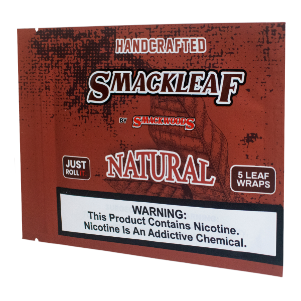 SMACKHEMP WRAP 2 / NATURAL 20 PACK