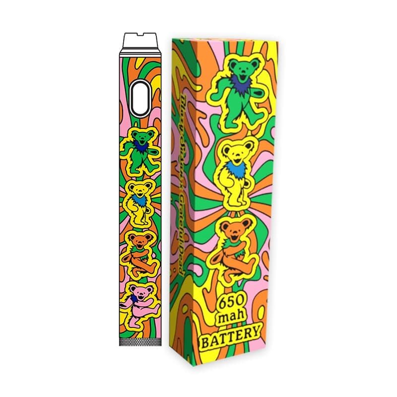 Blazy Susan X Grateful Dead 650Mah Battery (10ct)