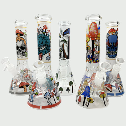 10″ Silo BONG Water Pipe