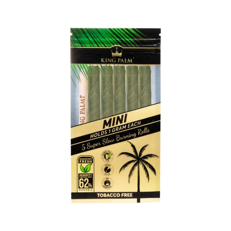 KING PALM MINI SIZE BULK 25PK + BOVEDA - 8CT/PACK