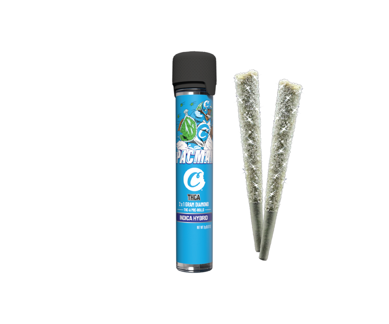 Cookies THCA Pre-Roll w/ Diamonds 1g 2 Pack