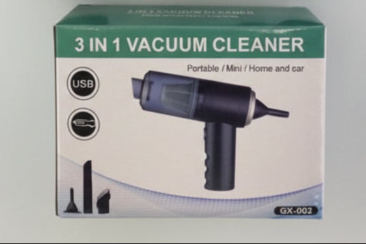 3 In 1 Car Vacuum HOOKAH STARTER