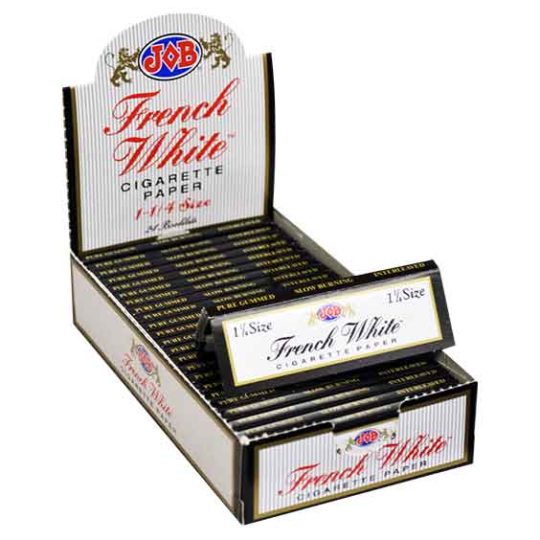 JOB French White 1.25 Rolling Papers