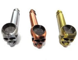 REMOVABLE METAL SKULL 12PCS