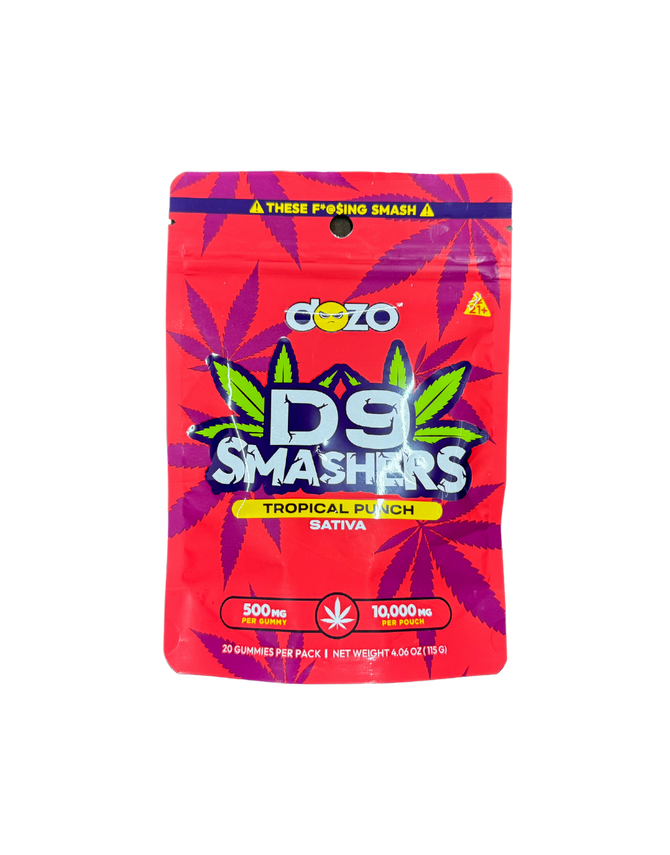 Dozo D9 Smashers Gummies | (1ct) 500mg