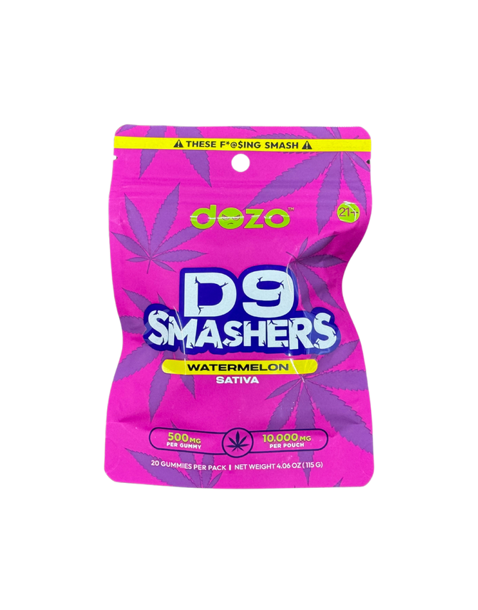 Dozo D9 Smashers Gummies | (1ct) 500mg