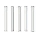 3" PYREX GLASS TUBE 10 Pack