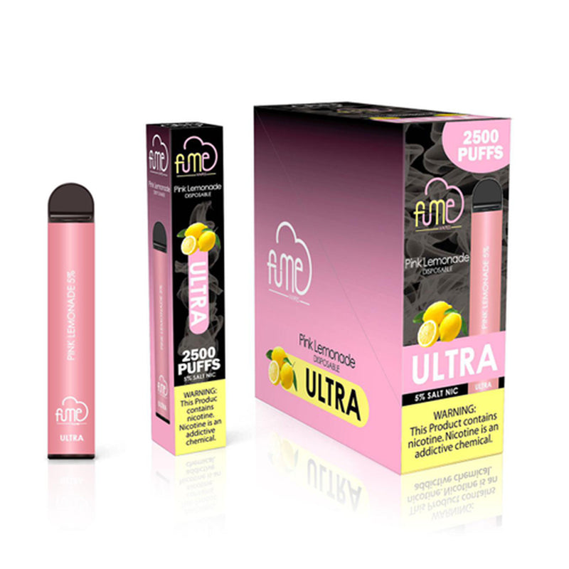 FUME VAPE 2500 PUFFS PINK LEMONADA
