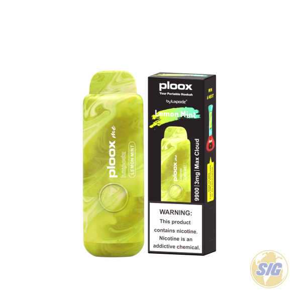 Ploox Portable Hookah Disposable Vape Smart Warehouse Inc. Ploox Portable Hookah Disposable Vape Smart Warehouse Inc.