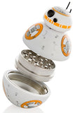 Star war BB-8 Robot Tobacco Herb Metal 3 Piece Grinder