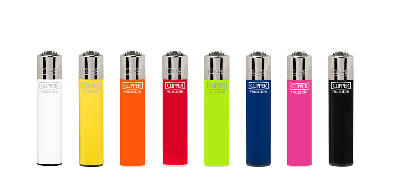 CLIPPER:CLIPPER CLASSIC POCKET LIGHTER ASSORTED COLORS