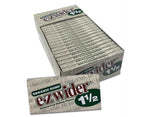 EZ WIDER ORGANIC HEMP 1 1/2 24 BOOKLETS