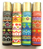 CLIPPER:CLIPPER REUSABLE LIGHTER WAVY ART