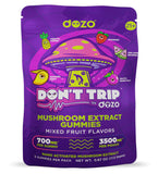 Don't Trip by Dozo Delta Enriched With THCP + Mushroom Extract Gummies 700MG - 1ct Pack