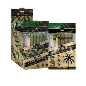 KING PALM MINI SIZE BULK 25PK + BOVEDA - 8CT/PACK
