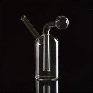 Oil burner pipe vial tube shaped pyrex glass Bubbler Water pipe 33 PICES IN PACK