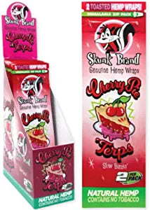Skunk Brand Terp Enhanced Hemp Wraps (Pack of 25)