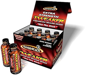 Tweaker Extreme Energy Shots Extra Strength12- 2oz. Shots!