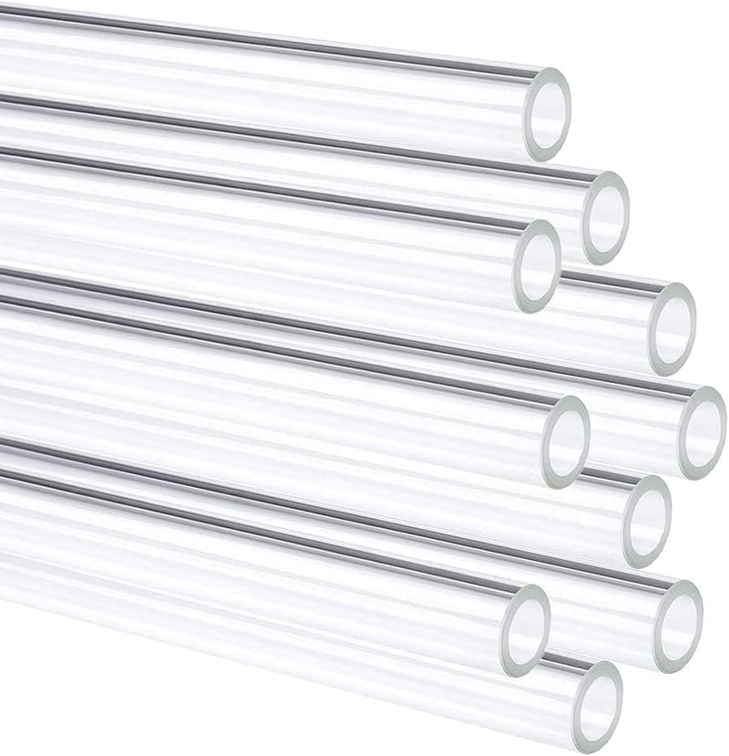 6" PYREX GLASS TUBE 10 Pack