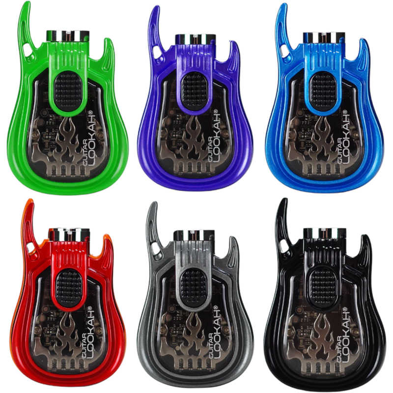 Lookah Guitar 510 Thread Vape Battery - Various Colors - (1 Count)