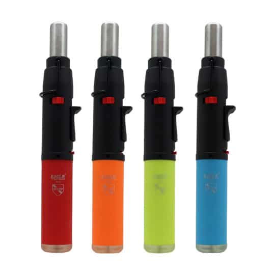 EAGLE TORCH (PT133XP) 8'' X-PEN TORCH WITH EXTENDED NOZZEL | DISPLAY OF 15