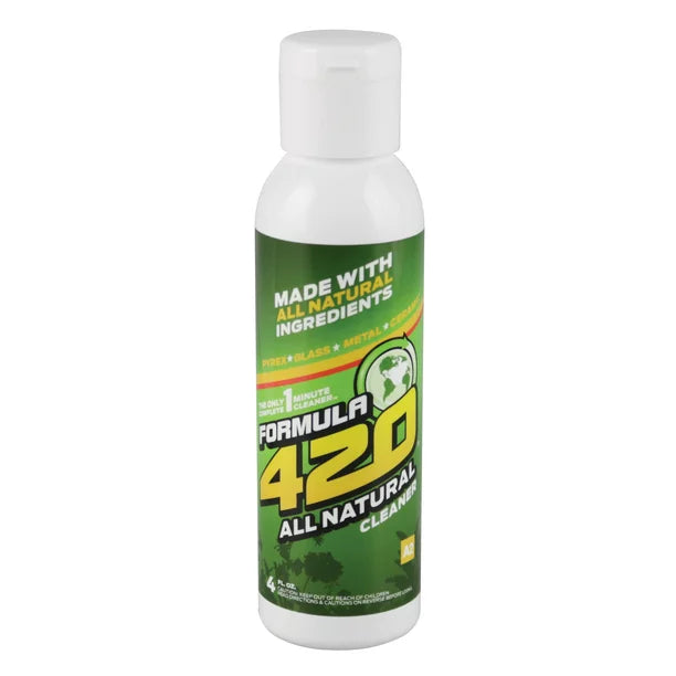 CLEANER FORMULA 420:FORMULA 420 ALL NATURAL CLEANER 4OZ