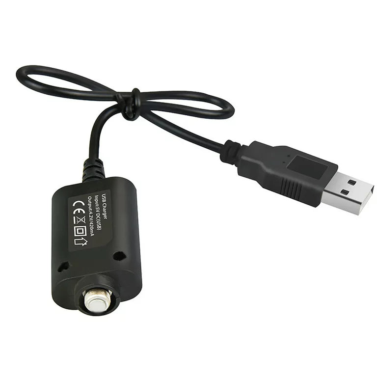 eGo battery special charging cable 510 interface USB long-line charger