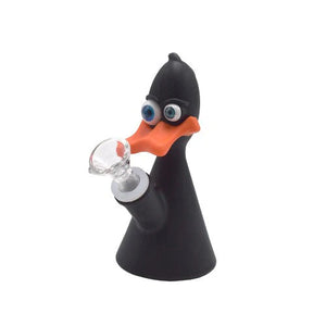 5.75" Silicone Duck Water Pipe - (1 Count)