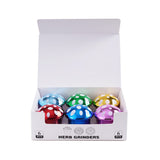 3 Parts 60mm Mushroom Grinder