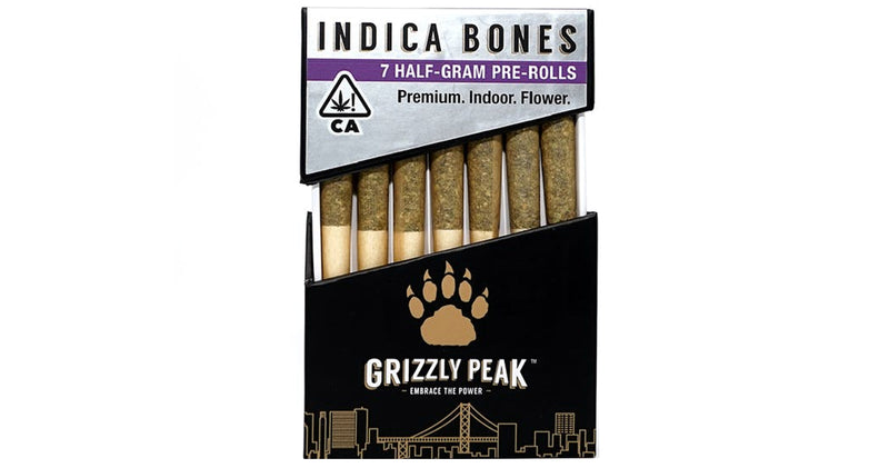 EXOTIC FARM WILD GRIZZLY 6 CT- INDICA