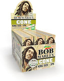 Bob Marley Unbleached Organic - Pre-Rolled Cone - King Size Cones