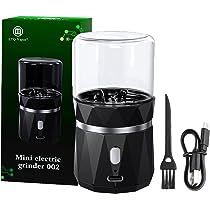LTQ Vapor Mini Electric Herb Grinder Kit