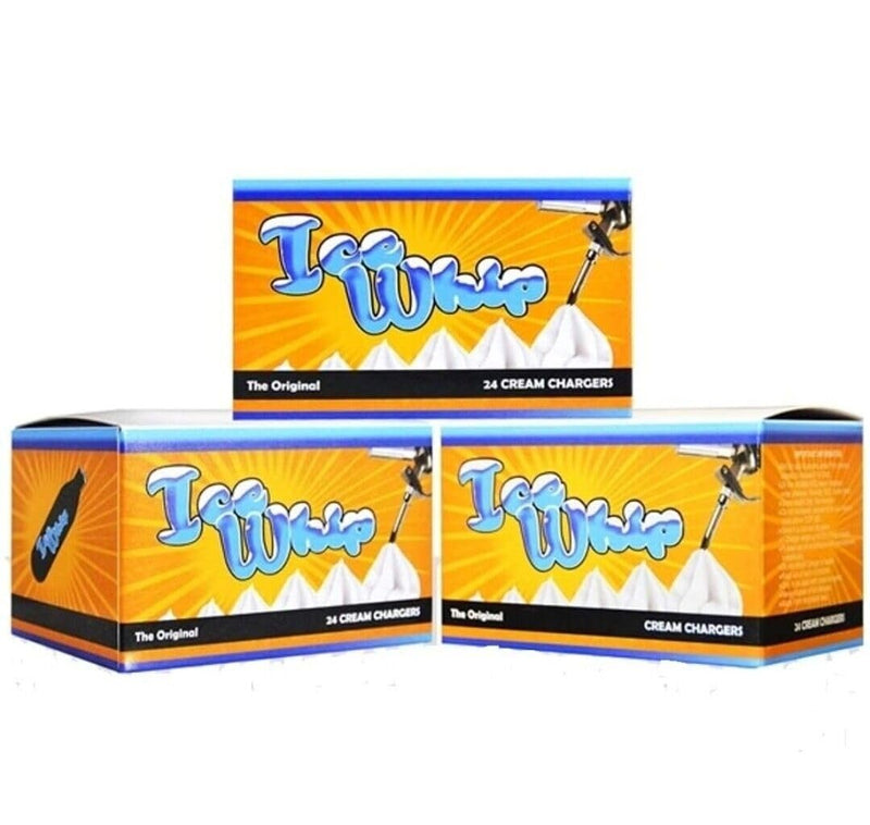 ICE WHIP Cream Chargers 50pcs