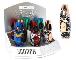 Scorch Torch 4.75" Easy Hand Held Turbo Tattoo Print Torch 6ct