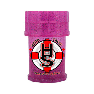 HERB SAVER PLASTIC GRINDER SMALL