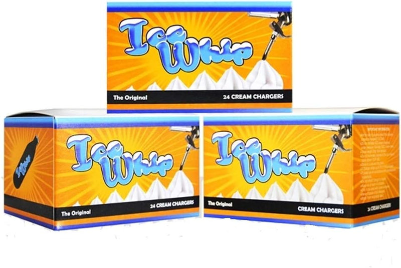 ICE WHIP SMALL Cream Chargers 24 pcs