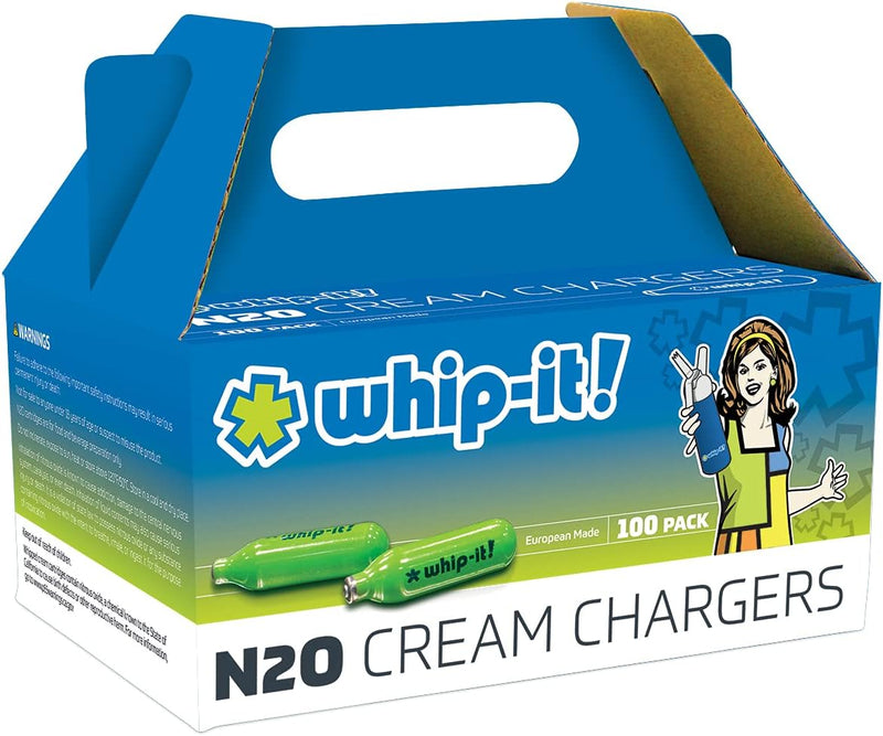 Whip-It! Whipped Cream Chargers, 50-Pack