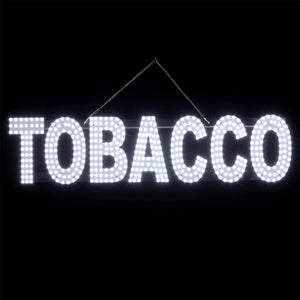 LED SING TOBACCO WHITE&FUCHSIA ( 1150 )
