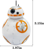 Star war BB-8 Robot Tobacco Herb Metal 3 Piece Grinder