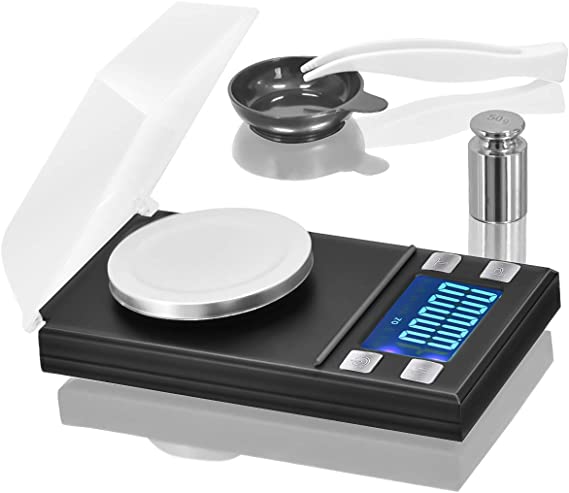 Fuzion PL50 50gx0.001g | Digital Mini Scale