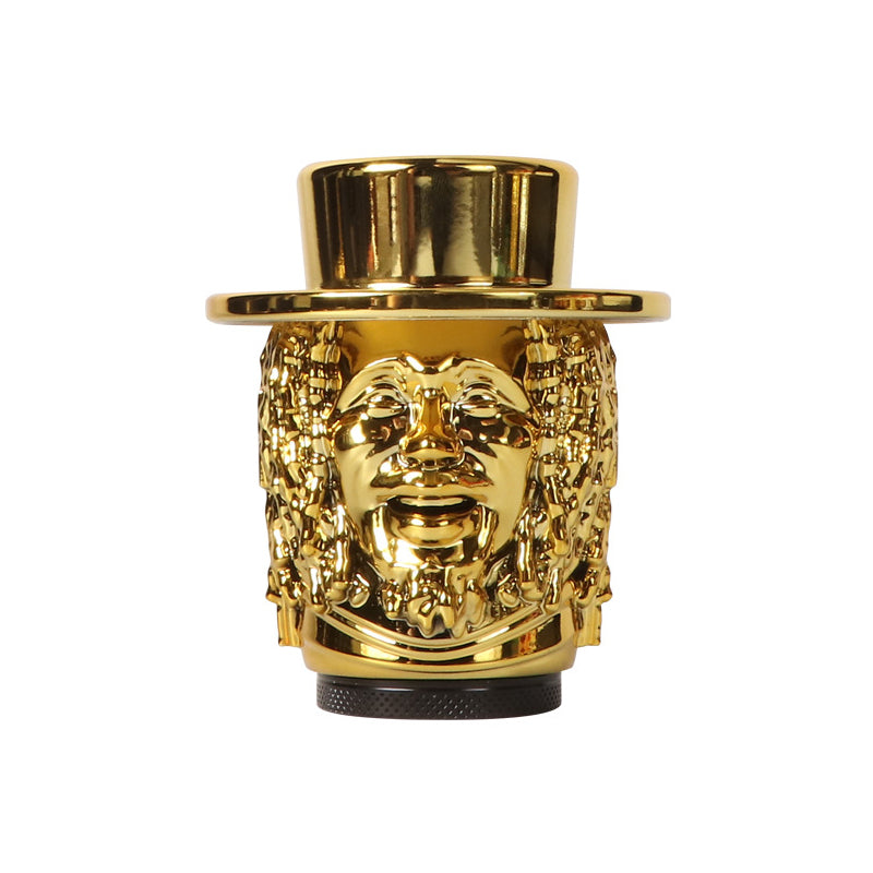 4 Layers JAMAICAN Zinc Alloy Herb Grinder