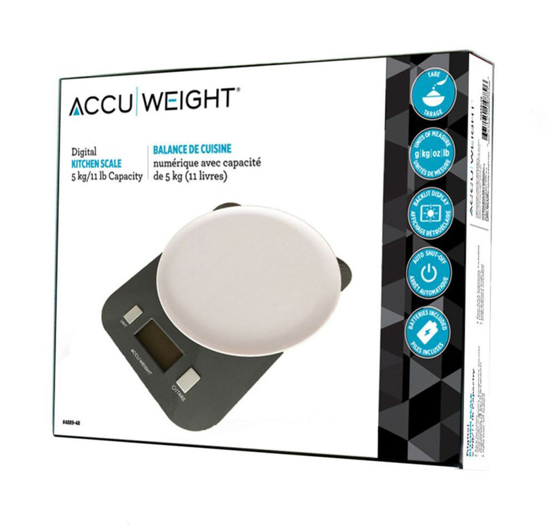 ACCU WEIGH 4 IN 1 MULTIFUNCTION TOOL NS-30 DIGITAL SCALE
