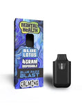 Mental Health Blue Lotus 4g Disposables