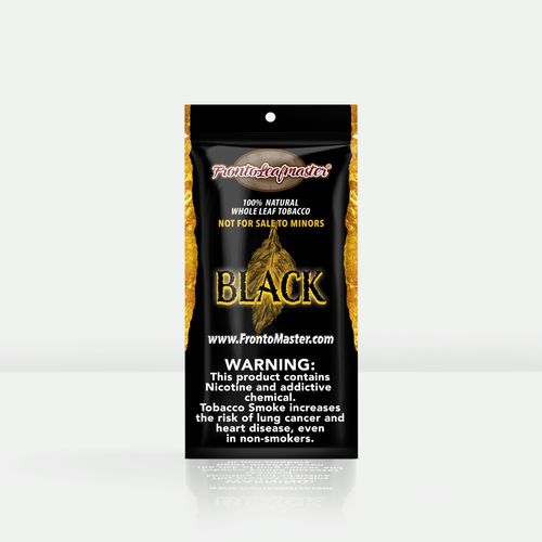 FRONTO LEAF MASTER BLACK