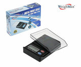 Weigh Max Digital Pocket Mini Scale BX-750C 750g x 0.1g