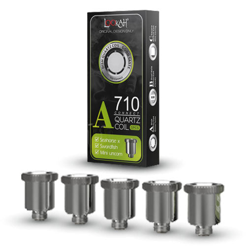 710 Quartz Connect Coils | Lookah