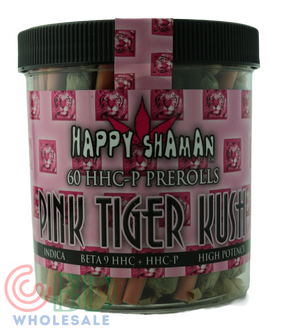 Happy Shaman HHC-P BLEND  5 PACK OF PREROLLS