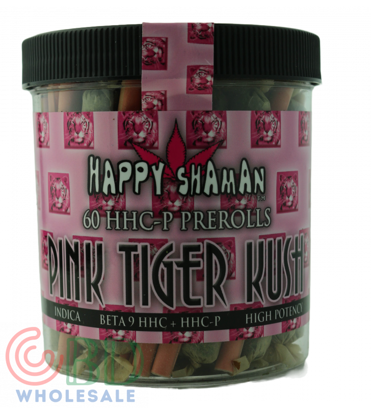 Happy Shaman HHC-P BLEND  5 PACK OF PREROLLS
