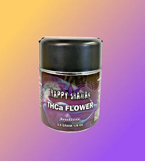 HAPPY SHAMAN - THC-A FLOWER 3.5G
