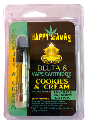 HAPPY SHAMAN  DELTA 8 CART